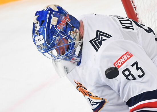 Хоккей. КХЛ. Матч "Ак Барс" - "Металлург"