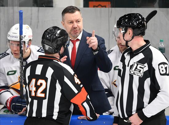 Хоккей. КХЛ. Матч "Ак Барс" - "Металлург"