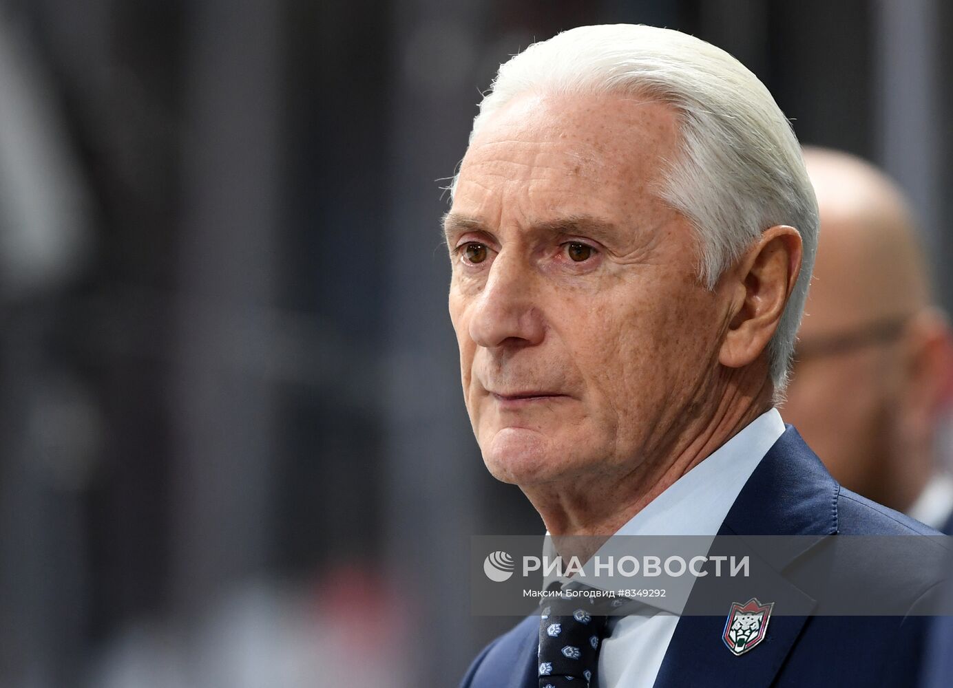 Хоккей. КХЛ. Матч "Ак Барс" - "Металлург"