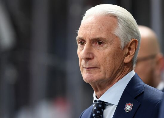 Хоккей. КХЛ. Матч "Ак Барс" - "Металлург"