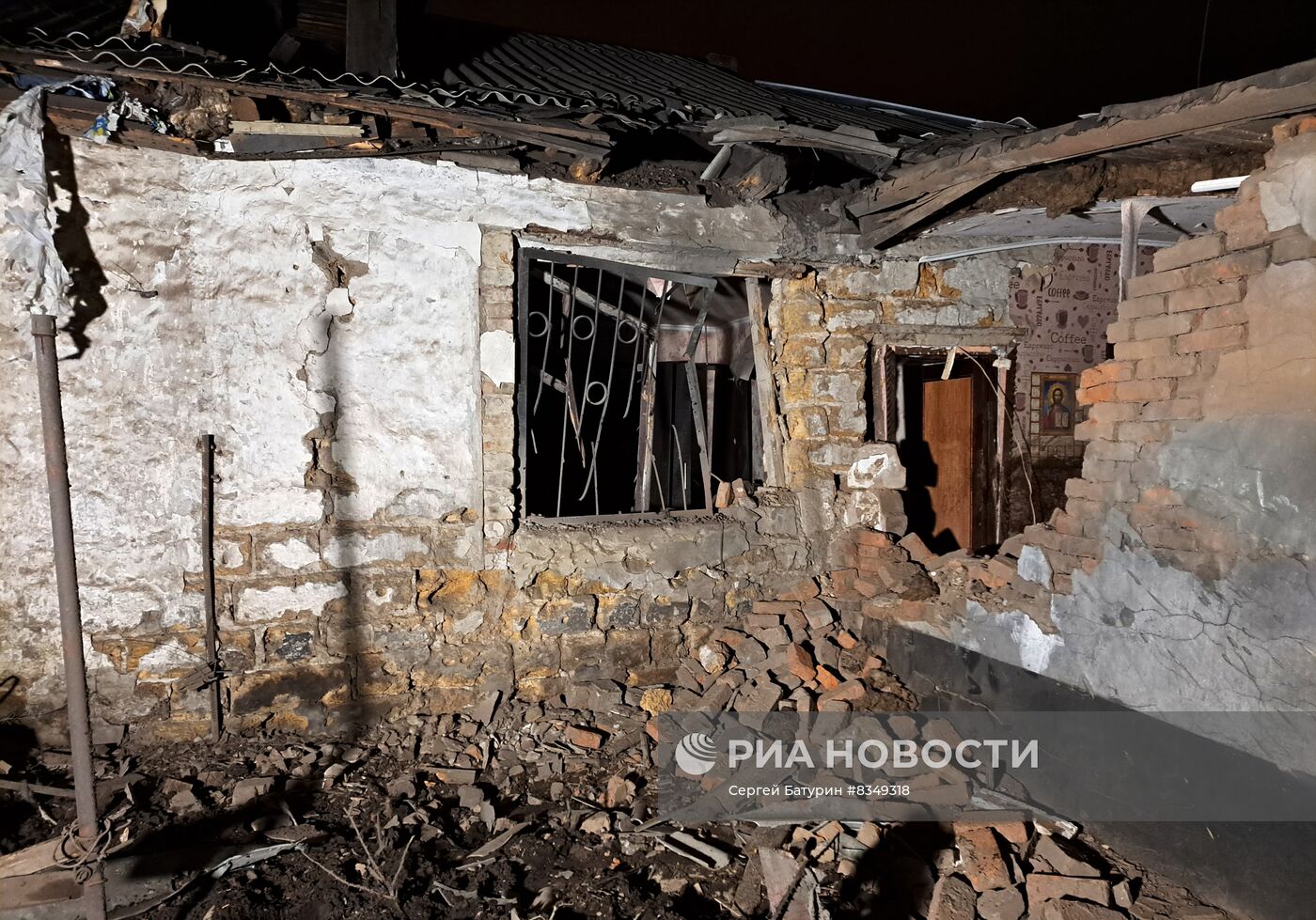 ВСУ обстреляли Куйбышевский район Донецка