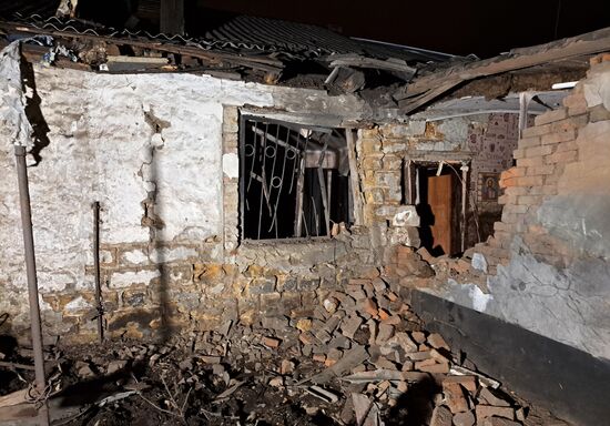 ВСУ обстреляли Куйбышевский район Донецка