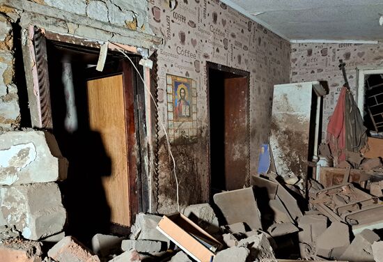 ВСУ обстреляли Куйбышевский район Донецка