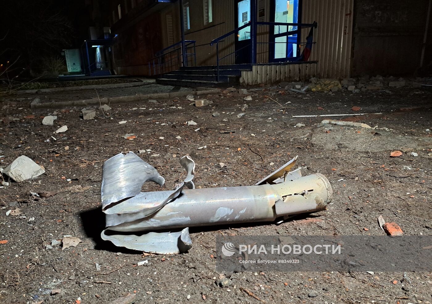 ВСУ обстреляли Куйбышевский район Донецка