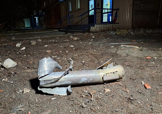 ВСУ обстреляли Куйбышевский район Донецка