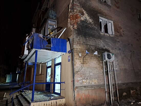 ВСУ обстреляли Куйбышевский район Донецка