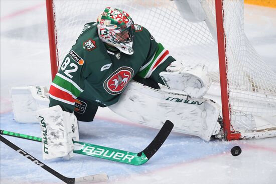 Хоккей. КХЛ. Матч "Ак Барс" - "Металлург"