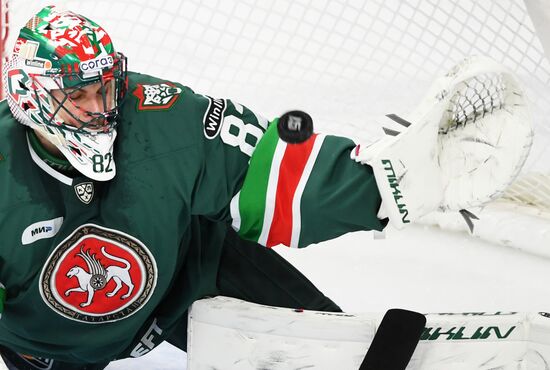 Хоккей. КХЛ. Матч "Ак Барс" - "Металлург"