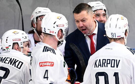 Хоккей. КХЛ. Матч "Ак Барс" - "Металлург"