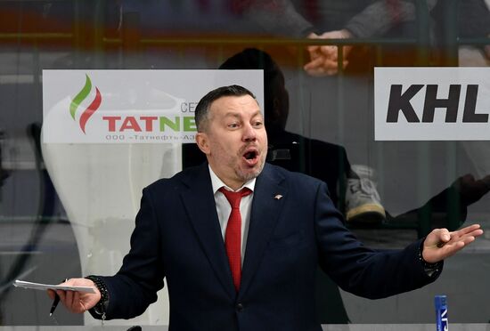 Хоккей. КХЛ. Матч "Ак Барс" - "Металлург"