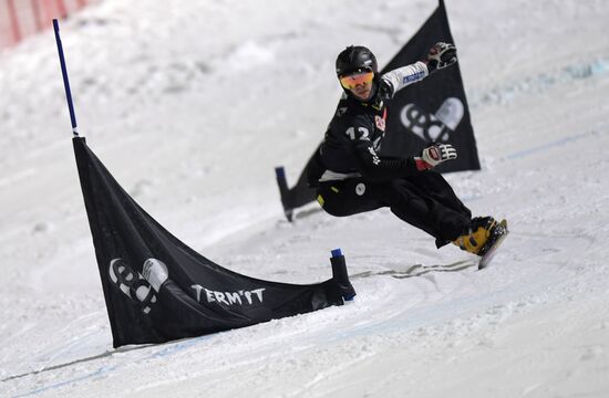 Сноуборд. Кубок чемпионов. Параллельный слалом