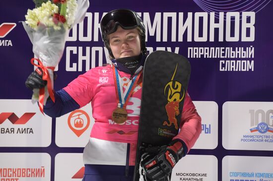 Сноуборд. Кубок чемпионов. Параллельный слалом