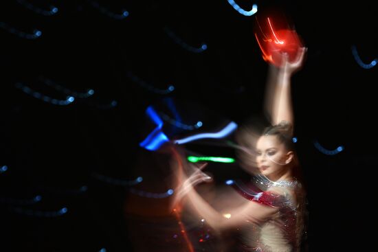 Гала-концерт звезд художественной гимнастики 
