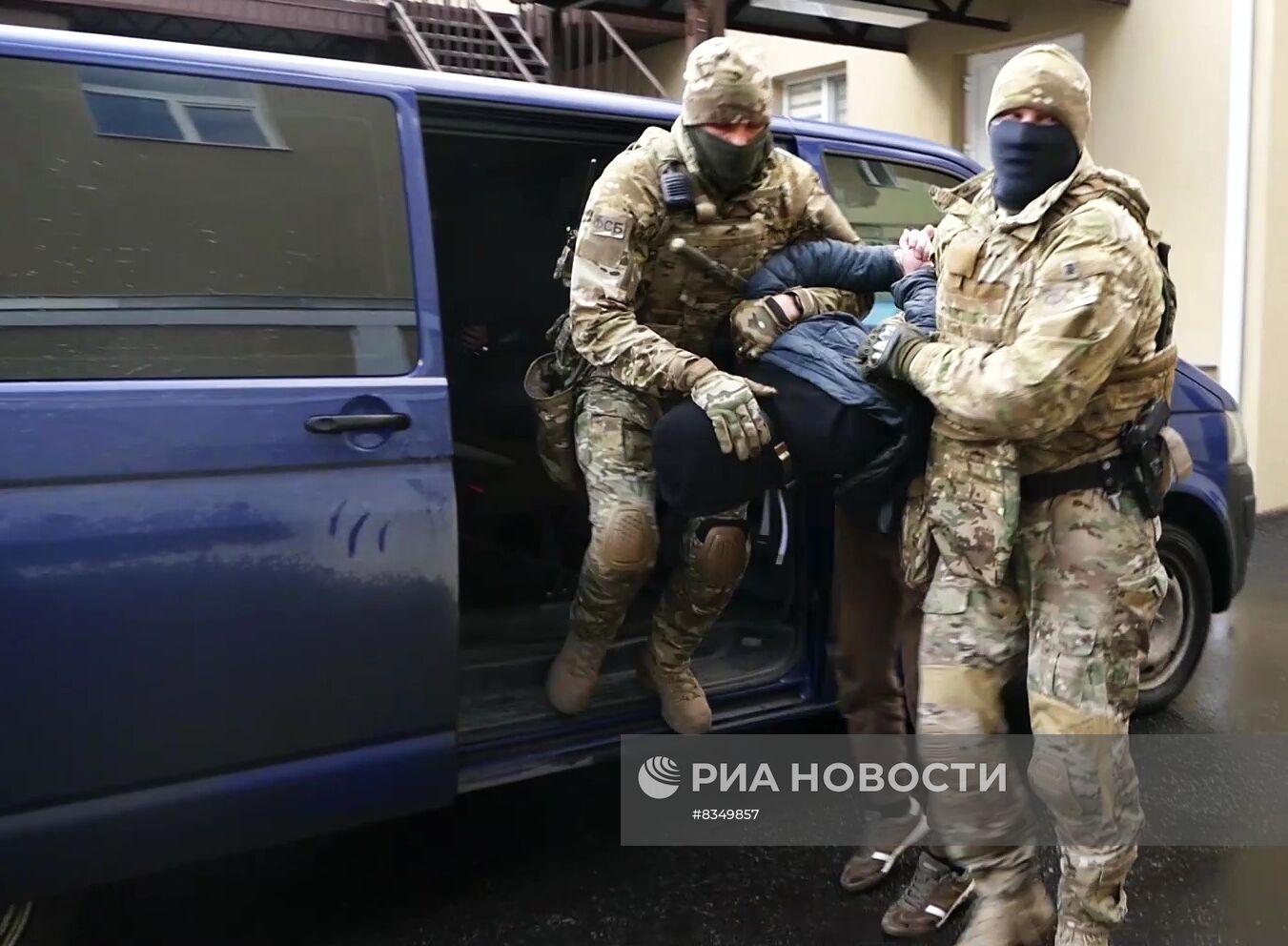 ФСБ России задержала в СКФО агента украинских спецслужб 