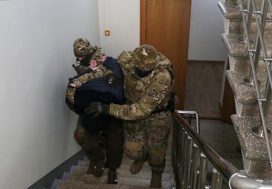 ФСБ России задержала в СКФО агента украинских спецслужб 