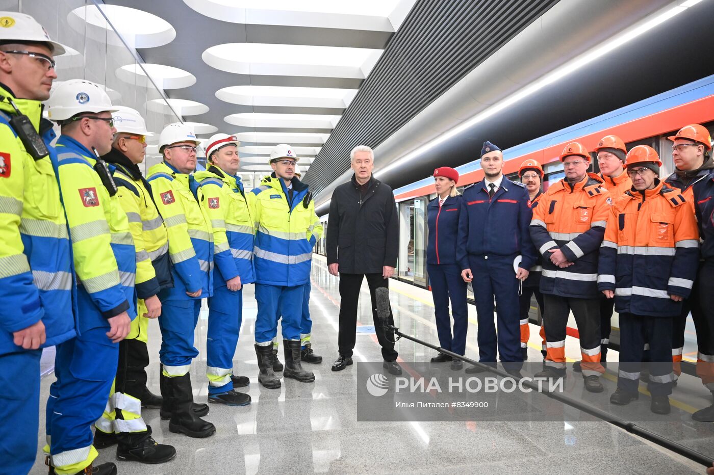 Технический пуск Восточного участка БКЛ