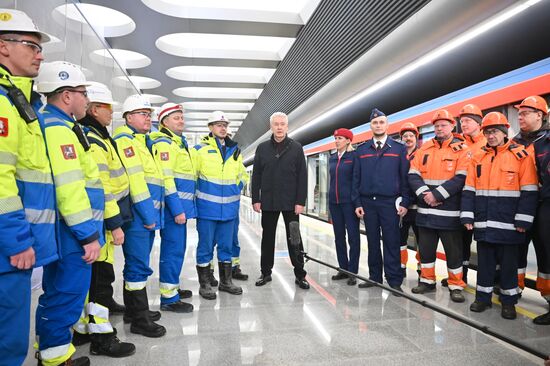 Технический пуск Восточного участка БКЛ