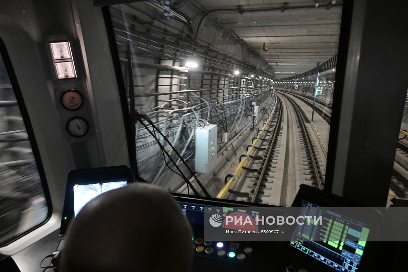 Технический пуск Восточного участка БКЛ