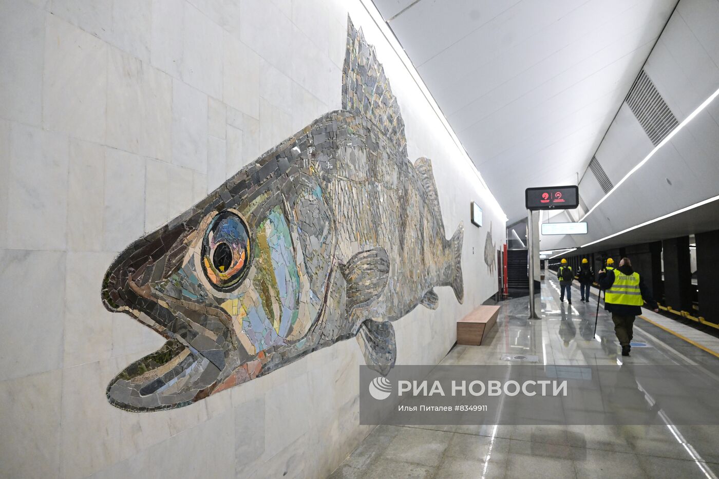 Технический пуск Восточного участка БКЛ