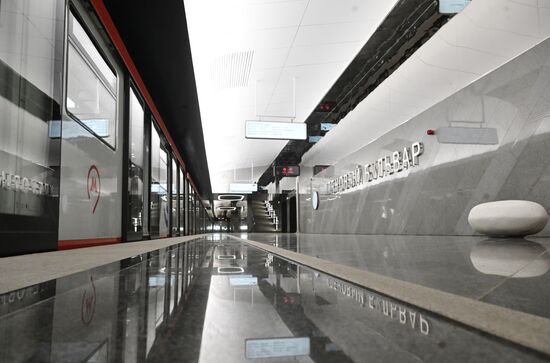 Технический пуск Восточного участка БКЛ