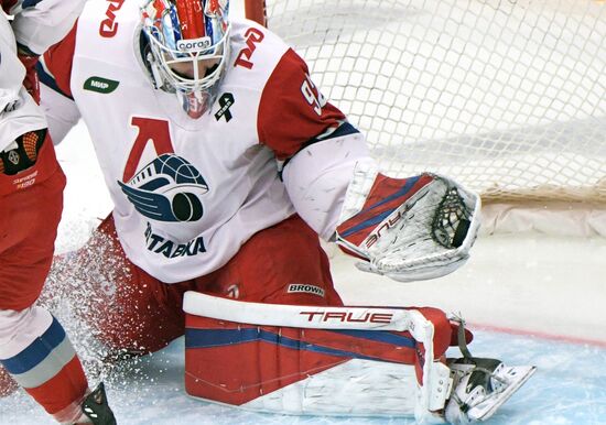 Хоккей. КХЛ. Матч ЦСКА - "Локомотив"