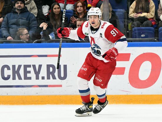 Хоккей. КХЛ. Матч ЦСКА - "Локомотив"