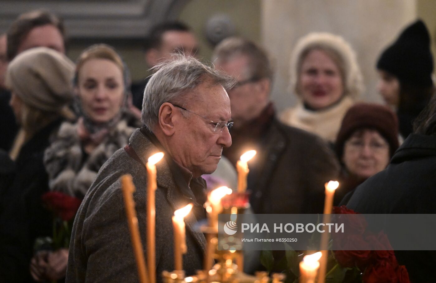 Прощание с композитором Э. Артемьевым