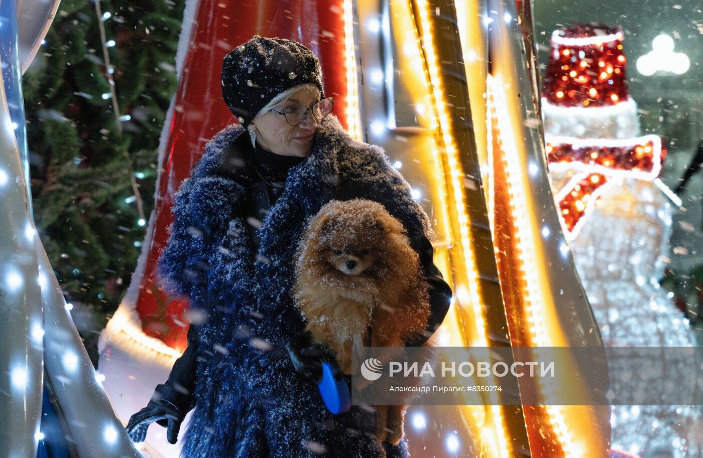 Празднование Нового года в регионах России