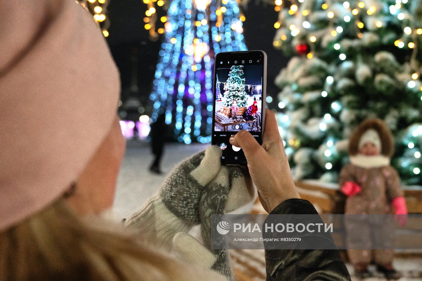 Празднование Нового года в регионах России