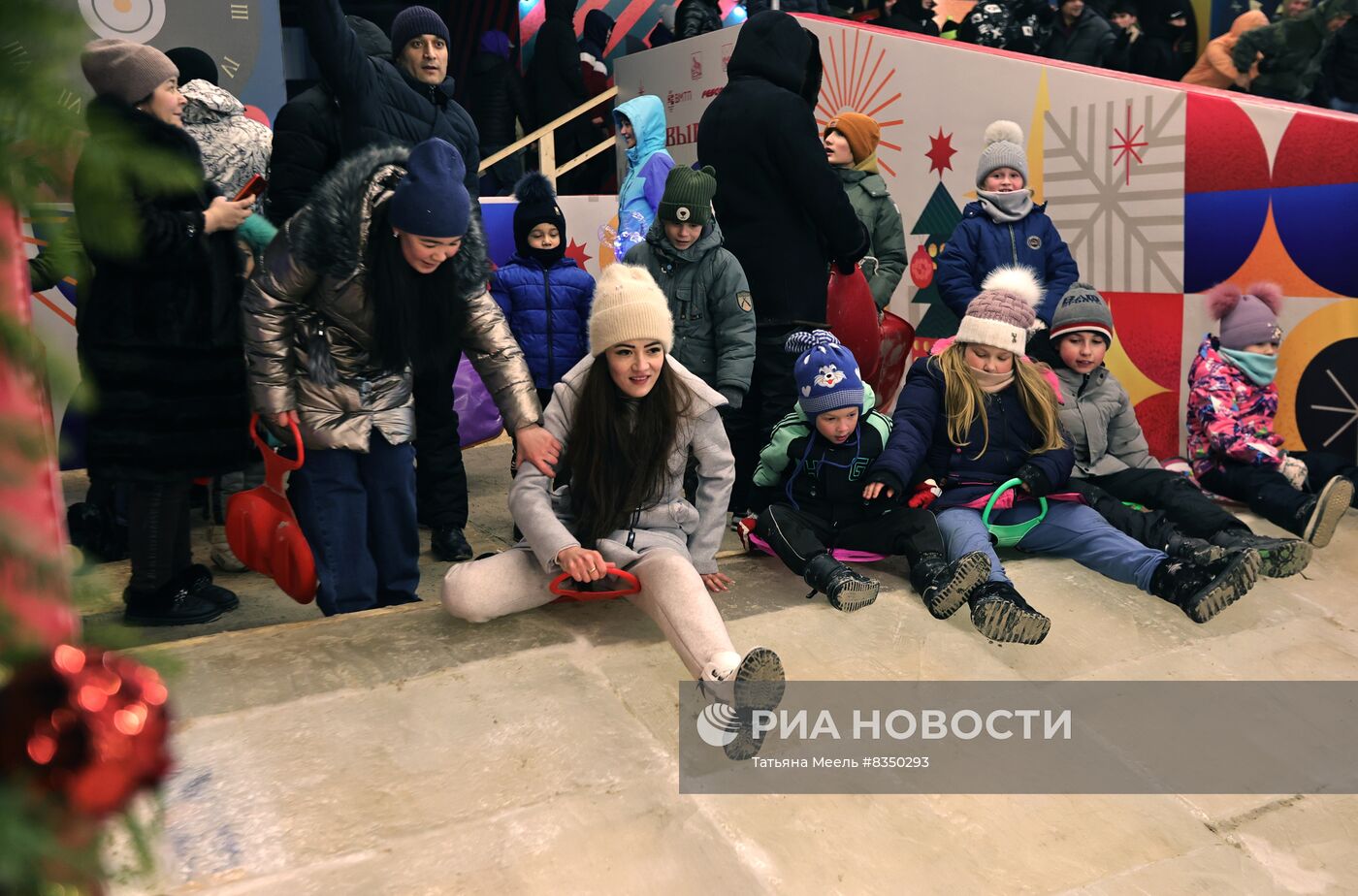 Празднование Нового года в регионах России