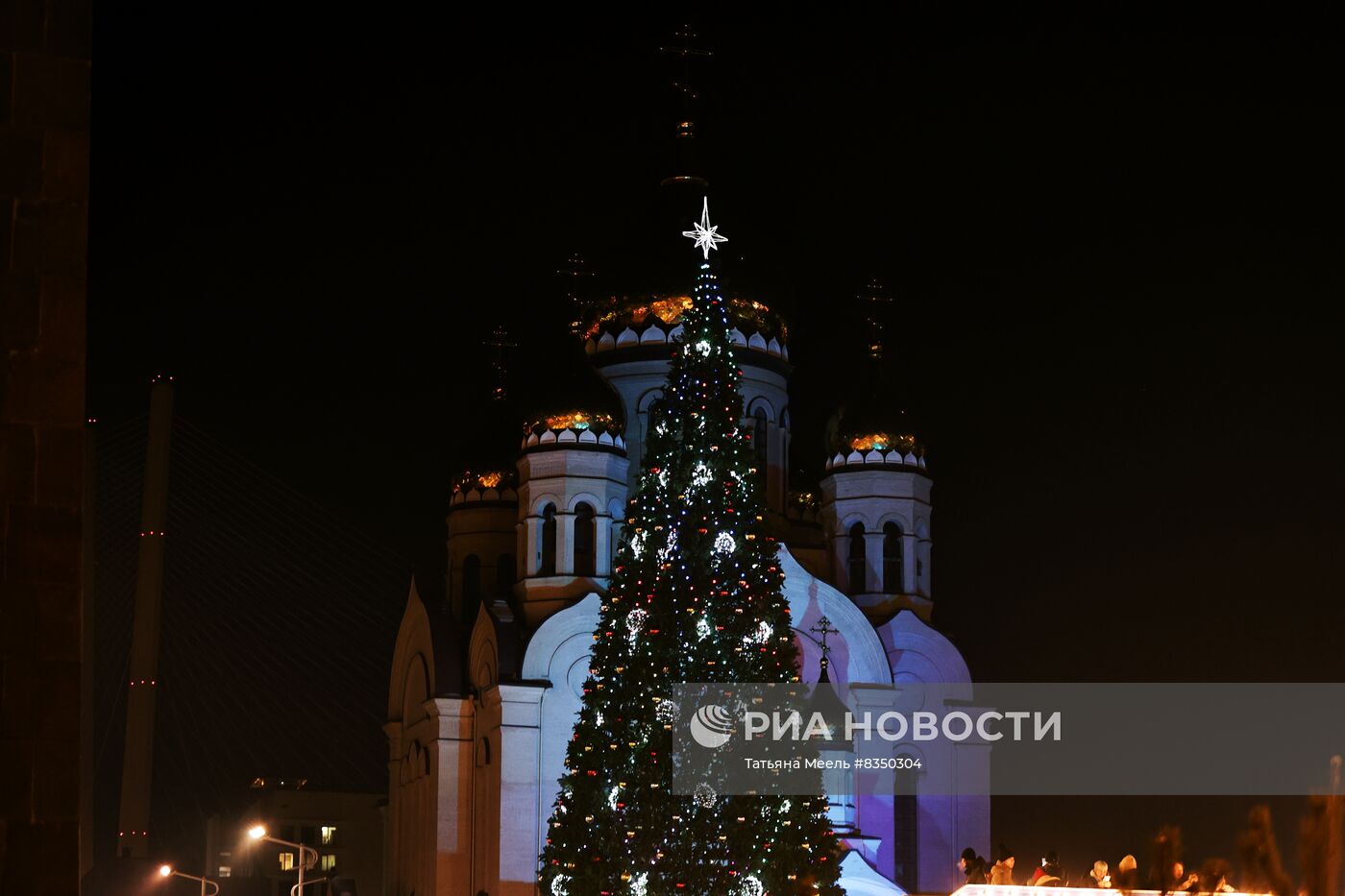 Празднование Нового года в регионах России