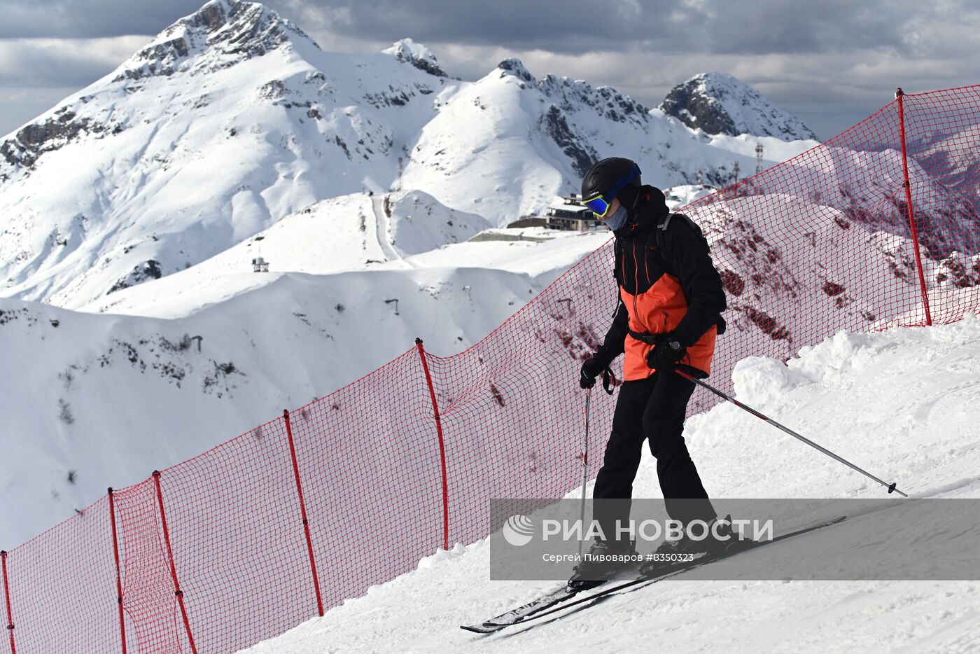 Открытие сезона на горнолыжном курорте "Роза Хутор"