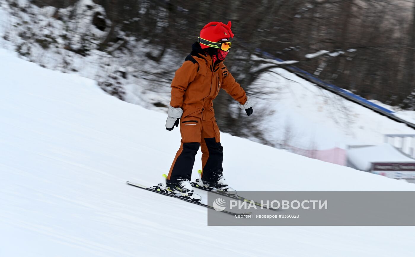 Открытие сезона на горнолыжном курорте "Роза Хутор"