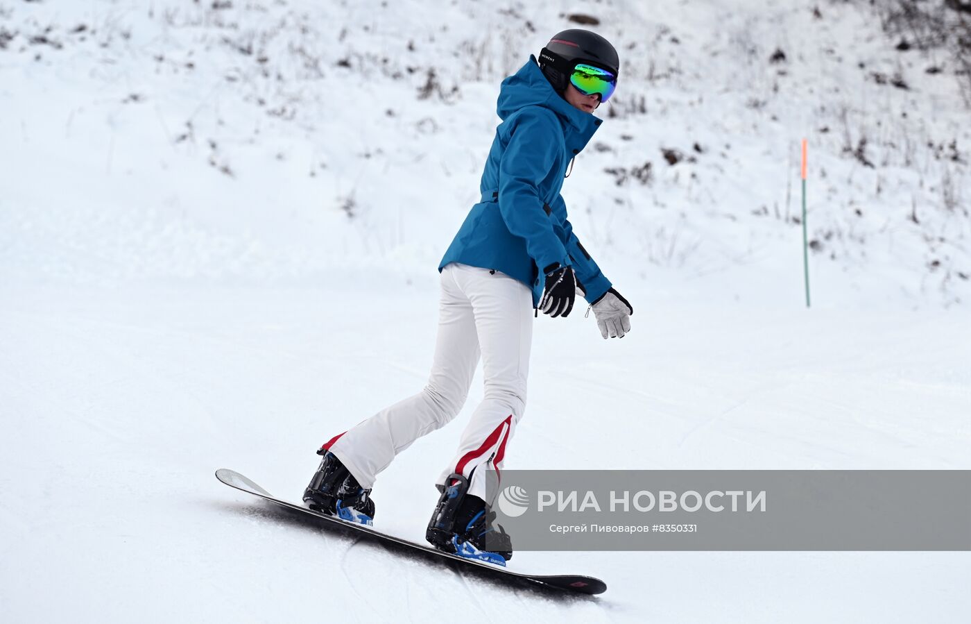 Открытие сезона на горнолыжном курорте "Роза Хутор"
