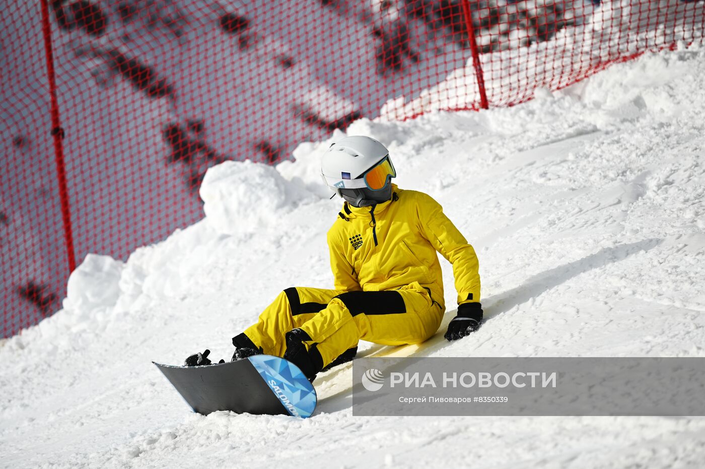 Открытие сезона на горнолыжном курорте "Роза Хутор"