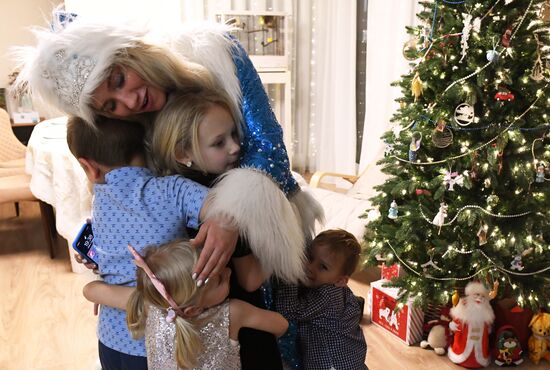 Празднование Нового года в регионах России