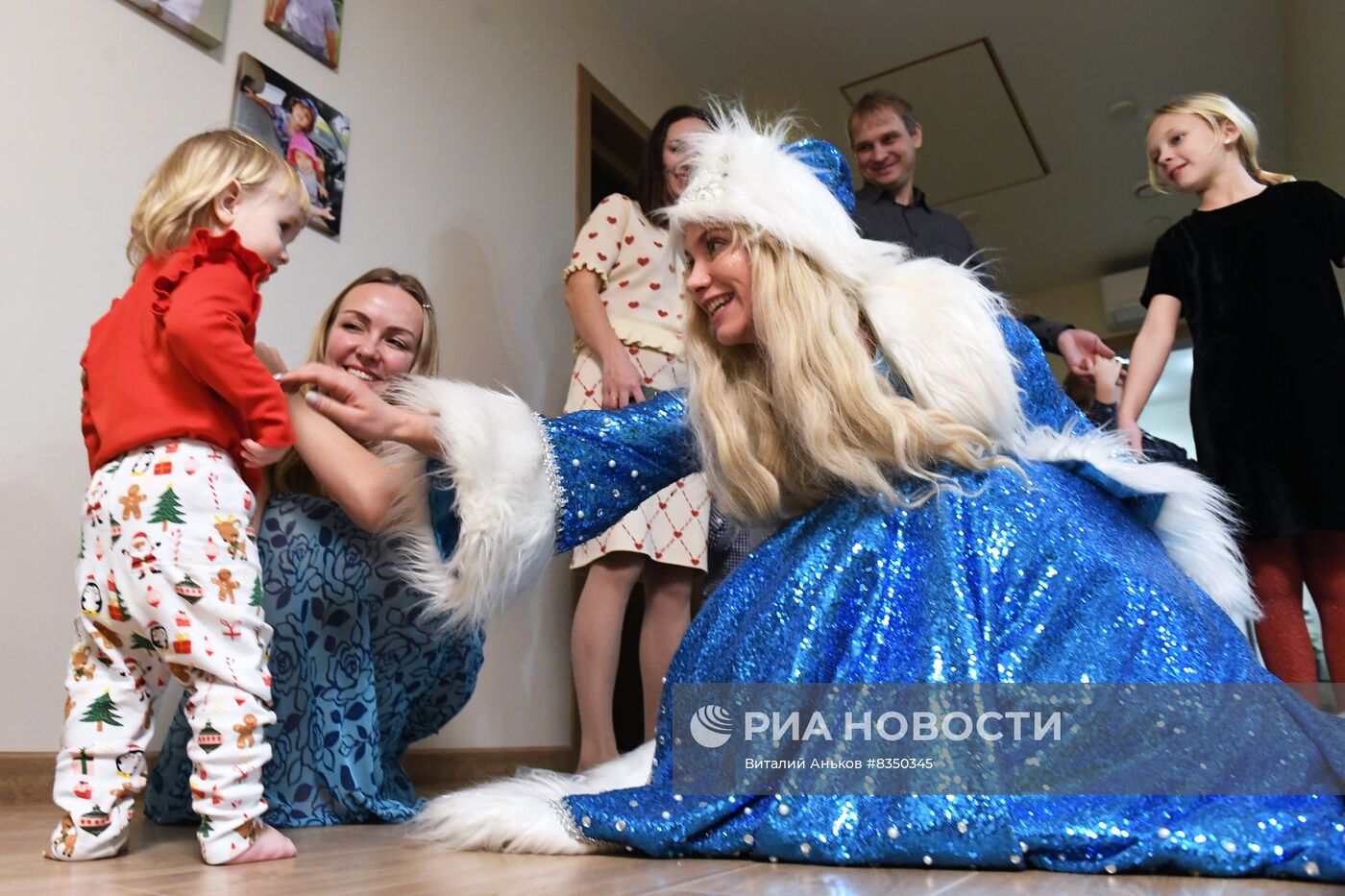 Празднование Нового года в регионах России