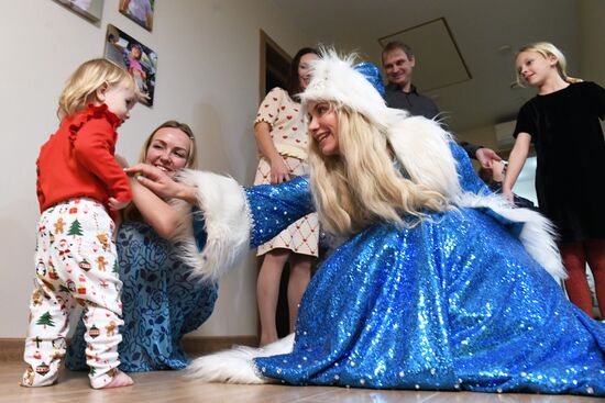 Празднование Нового года в регионах России