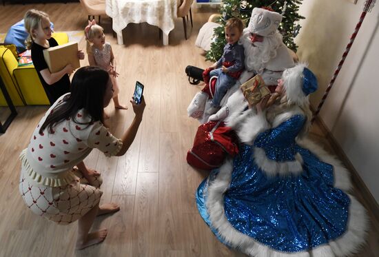 Празднование Нового года в регионах России