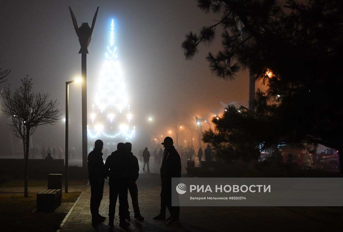 Празднование Нового года в новых регионах РФ