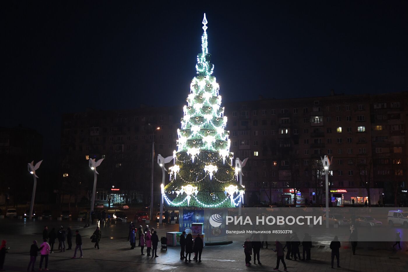 Празднование Нового года в новых регионах РФ