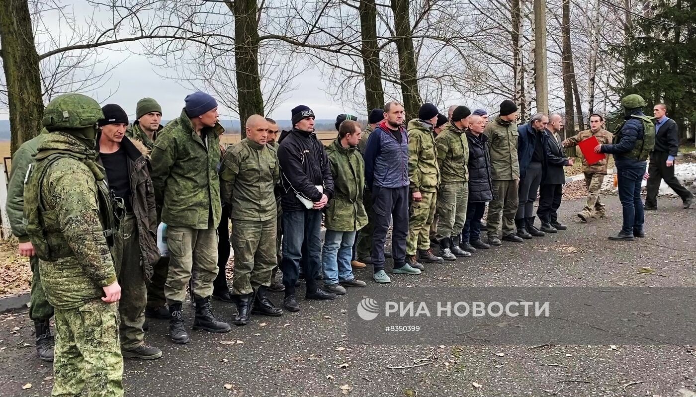 Из украинского плена вернулись 82 российских военнослужащих