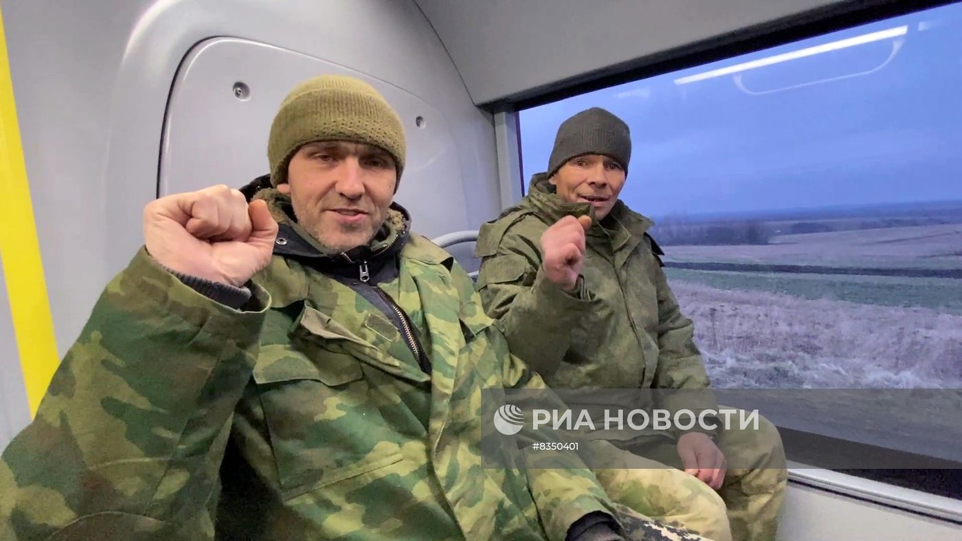 Из украинского плена вернулись 82 российских военнослужащих