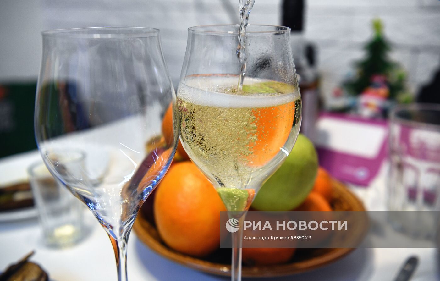 Празднование Нового года в регионах России