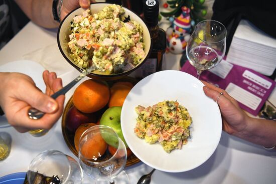 Празднование Нового года в регионах России