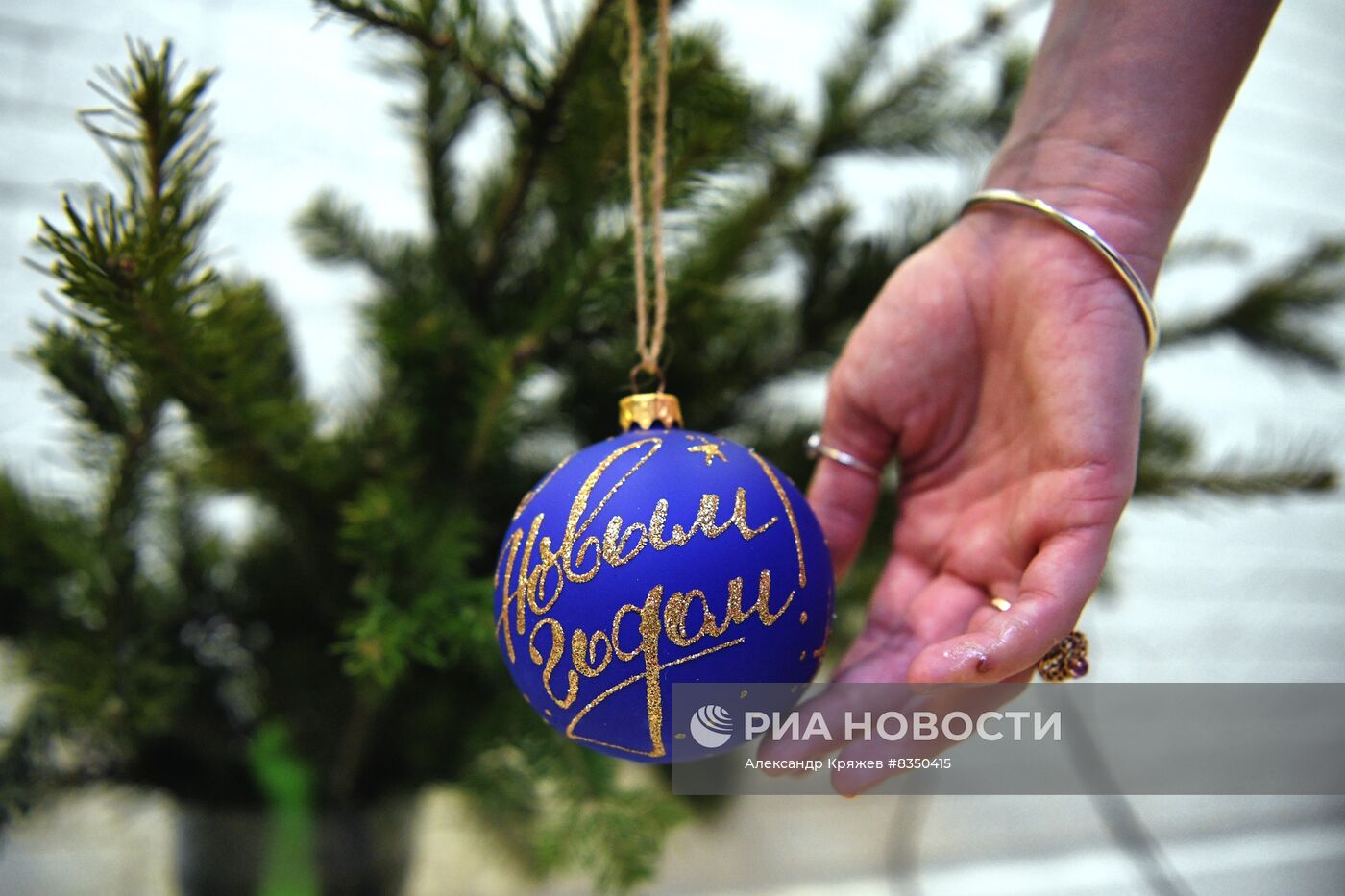 Празднование Нового года в регионах России