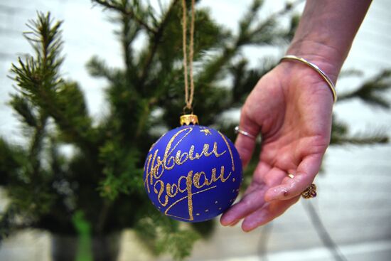 Празднование Нового года в регионах России