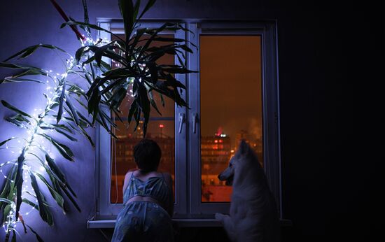 Празднование Нового года в регионах России