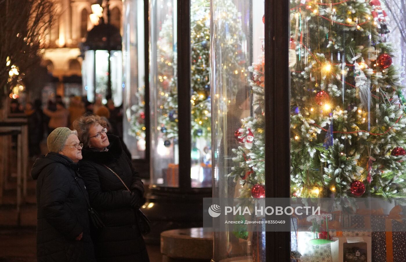 Празднование Нового года в регионах России