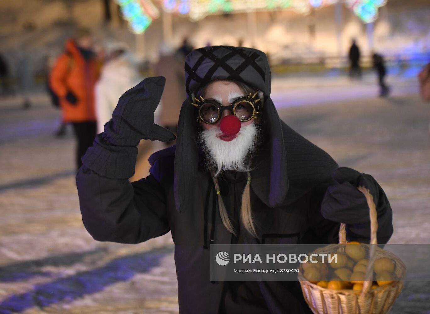 Празднование Нового года в регионах России